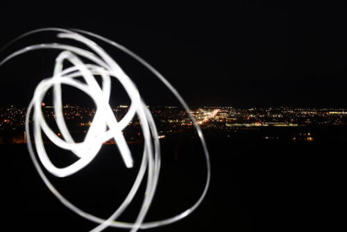 First Light Paint Effect