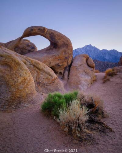 Duck-Rock-w-mountain-Lone-Pine