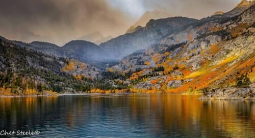 Lake-Sabrina-Fall-Colors