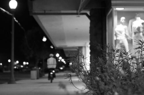 Black & White Downtown Ridgecrest