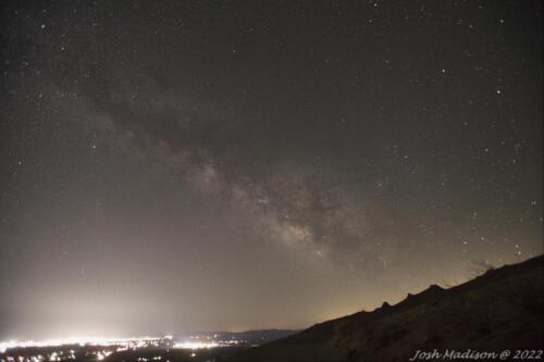Milky Way Over Ridgecrest 