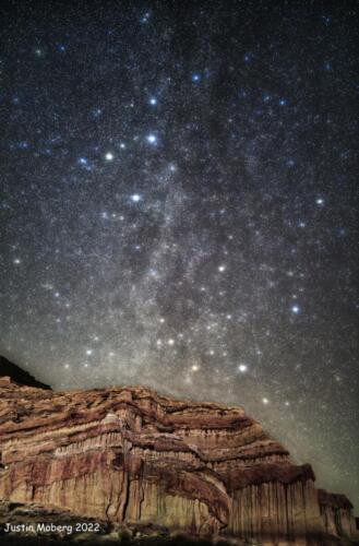 Cassiopeia-Setting-Over-Red-Rock-Canyon