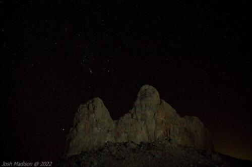 Orion-Over-Tufa