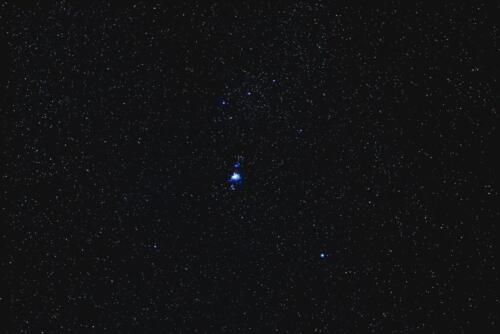 Orion's Belt Stacked